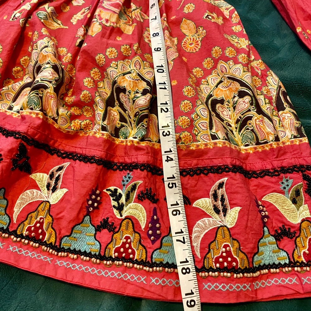NWT - Raquel Embroidered Mini Dress - Picture 6 of 13